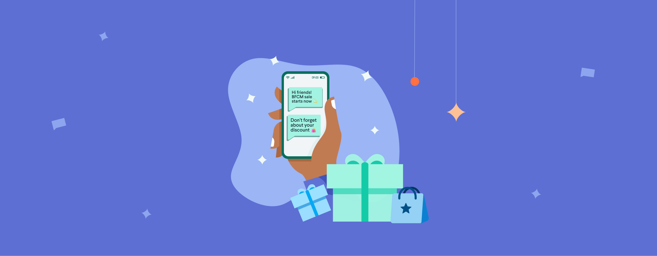 SMS Playbook: Tips and Strategies to Win the 2021 Holiday Season